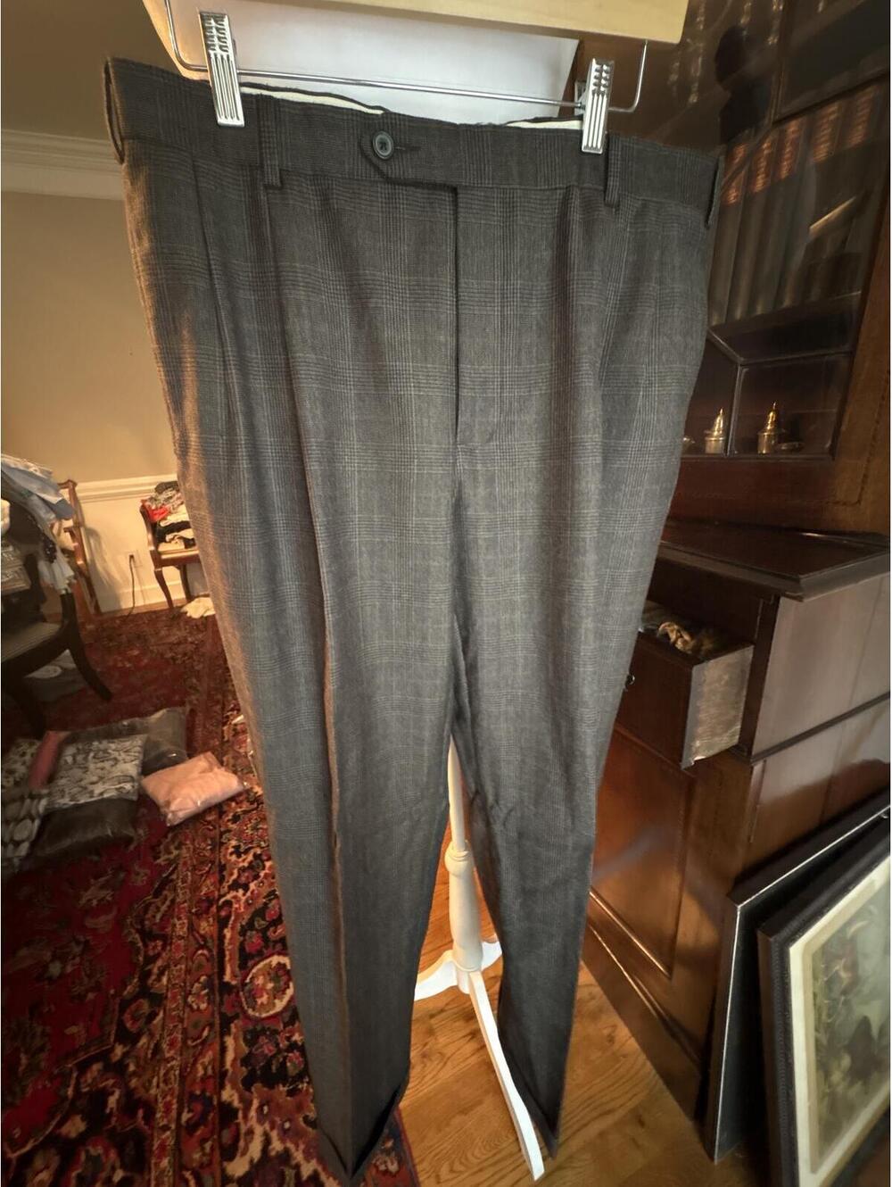 NWT Brooks Brothers Wool pants 36x30 - Picture 2 of 6